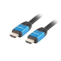 Lanberg cable HDMI M/M V2.0 3m, negru, premium