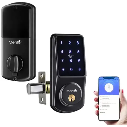 Yala Smart wireless WiFi Mentor SY087 5in1 aplicatie amprenta parola card cheie