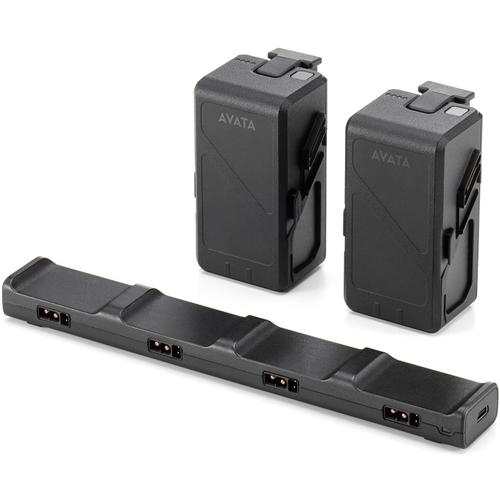 Kit Alimentare Fly More DJI Avata (Negru)