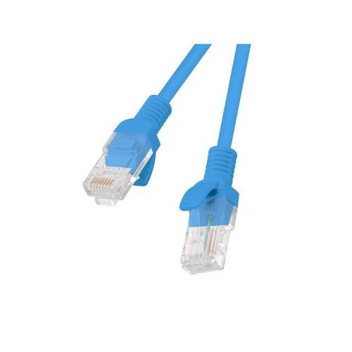 Cablu lanberg patchcord rj45 cat. 5e utp 3m, Albastru
