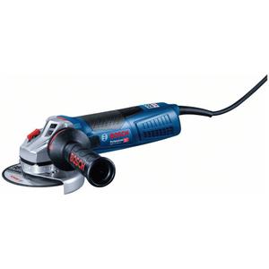 Polizor unghiular Bosch Professional GWS 17-125 TS, 1700 W, 9700 RPM, 125 mm diametru disc, accesorii incluse