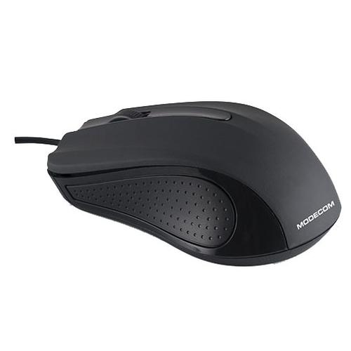 Mouse optic Modecom, 1000 dpi, USB, Negru