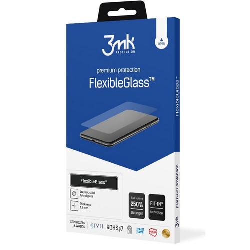 Folie de protectie 3mk FlexibleGlass pentru iPhone 15 Pro
