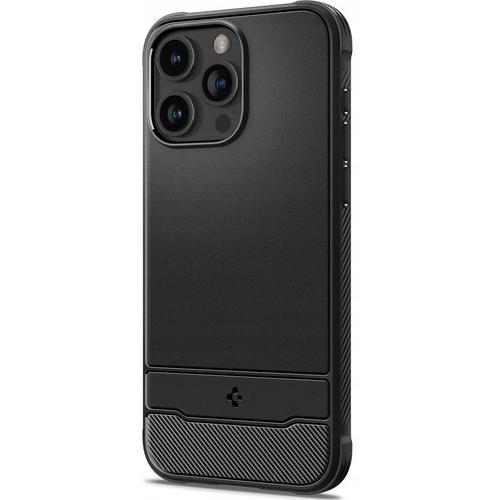 Husa MagSafe pentru iPhone 15 Pro Max, Spigen, Negru