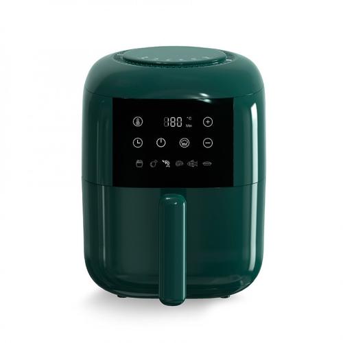 Friteuza cu aer cald Maestro MR-755,  1200W, 3L, 6 programe, Verde