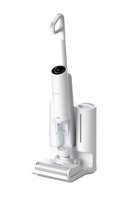 Aspirator vertical Xiaomi Trueclean W10 Pro Wet Dry Vacuum 200W, 0.75L, autonomie 35 minute (Alb)