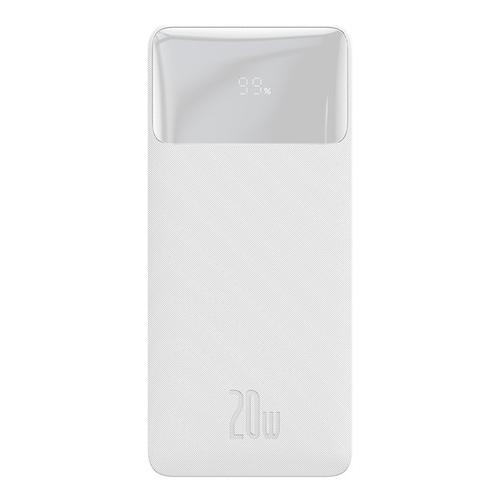Power Bank 30000 mAh/20 W cu incarcare rapida, Baseus, 2xUSB-A/1xUSB-C, Universal, Gri