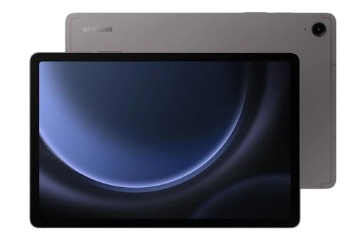 Tableta Samsung Galaxy Tab S9 FE X516 Enterprise Edition, Procesor Exynos 1380 Octa-Core, Ecran LCD 90Hz 10.9inch, 6GB RAM, 128GB Flash, 12MP+8MP, 5G, Wi-Fi, Bluetooth, Android + S Pen (Gri) - 0 | YEO