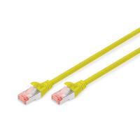 Cablu de corectie Digitus CAT6 S-FTP 2m, DK-1644-020/Y, Galben