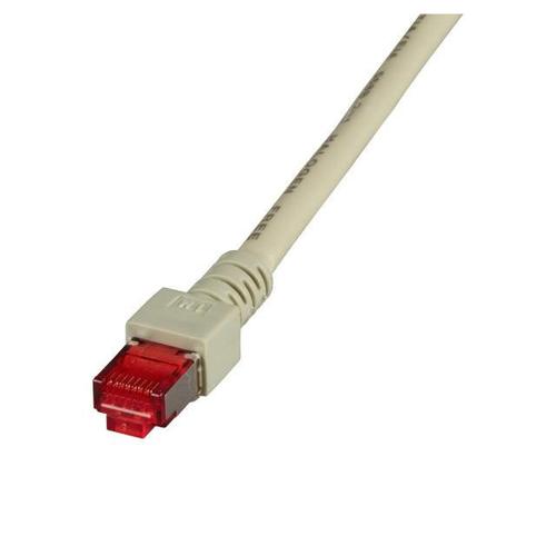 Cablu de retea din fibra optica cu miez de cupru, EFB Elektronik, S/FTP Cat.6 LSZH 5m, Gri