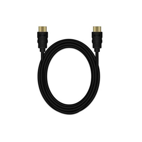 Cablu HDMI MediaRange, cu Ethernet, 10.2 Gbit/s, 3 m, Negru