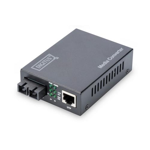 Convertor media singlemod, Digitus, Gigabit Ethernet DN-82121-1