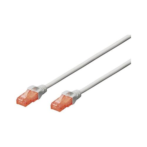 Cablu de retea Digitus, Premium CAT 6 SSTP Lsoh, 0.5 m, Gri