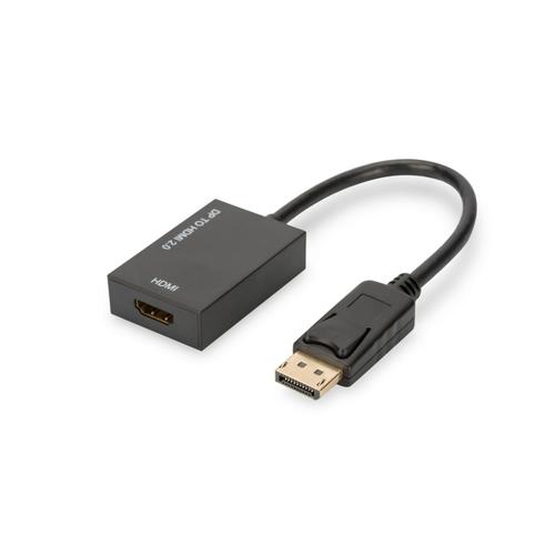 Cablu adaptor Assmann AK-340415-002-S, DisplayPort - HDMI tip A
