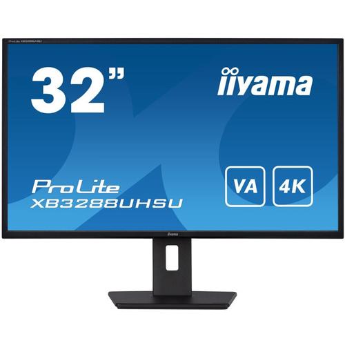 Monitor VA LED IIyama, ProLite, 32inch, 4K /2xHDMI, BlueLightReducion, Negru
