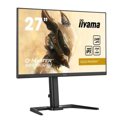 Monitor Gaming IPS LED Iiyama, 27 inch, 240Hz/1 ms, FreeSync (Negru)