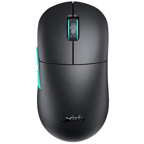 Mouse gaming wireless Xtrfy M8 Black, Ultrausor 55g, Negru