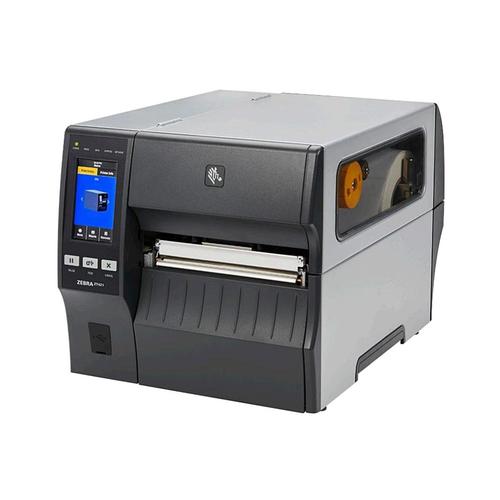 Imprimanta Zebra ZT421, 203 DPI, 168 mm, 305 mm/s, USB, Serial, Ethernet, Bluetooth 4.1, 2 x USB Host, afisaj tactil color