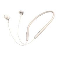 Casti alergare wireless Baseus Bowie P1x, Bluetooth 5.3, 170 mAh, IPX4, Cablu MicroUSB inclus (Crem)