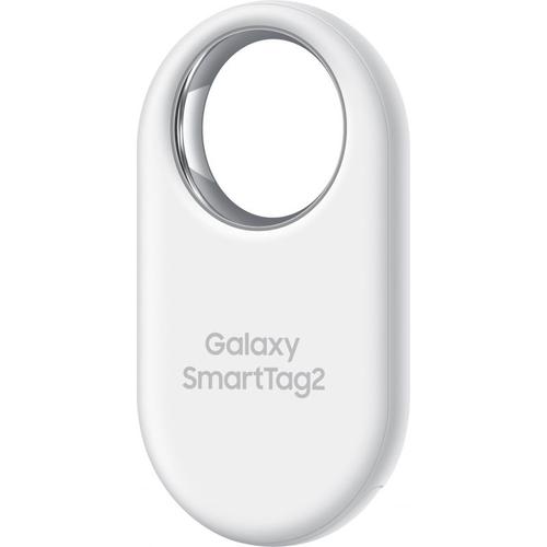 Samsung Galaxy SmartTag2, Bluetooth, 500 de zile, Waterproof IP67 (Alb)