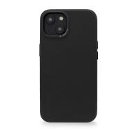 Carcasa din piele naturala Decoded BackCover MagSafe compatibila cu iPhone 14 Plus, Negru