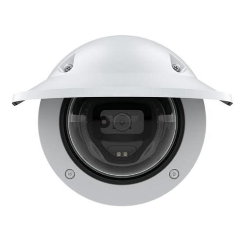 Camera de supraveghere Axis M3215-LVE, 2MP, FullHD, 1GB RAM, 8GB Flash, DLPU (Alb)