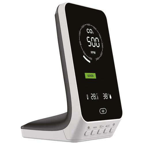 Monitor dioxid de carbon CO2, cu afisaj temperatura si umiditate, AIRCO2NTROL UP, TFA 31.5010.02
