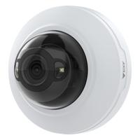 Camera de supraveghere AXIS M4215-LV, 2MP, Full HD, Vedere nocturna, 1GB RAM, 512MB Flash, DLPU (Alb)