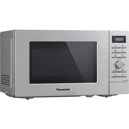 Cuptor cu microunde Panasonic NN-S29KSMEPG, 20 litri, putere 800W, , 5 trepte de putere, programe automate 9 (Gri)