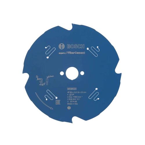 Panza circulara placata 160 x 2.2 x 20 mm 4Z pentru BCA Bosch 2608644121 Panza circulara placata 160 x 2.2 x 20 mm 4Z pentru BCA Bosch 2608644121