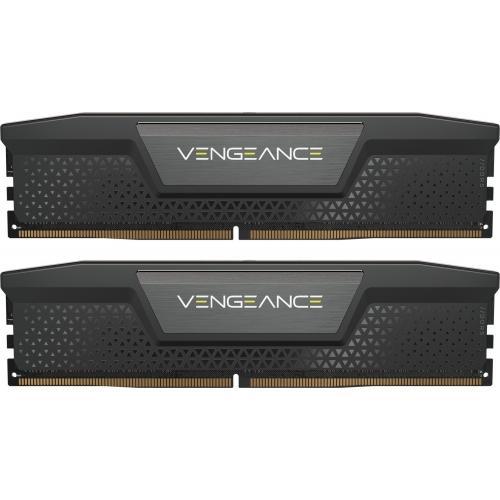 Memorii RAM CORSIAR VENGEANCE 32GB (2x16) DDR5, 6000MHZ, CL36 1.4V AMD EXPO Grey