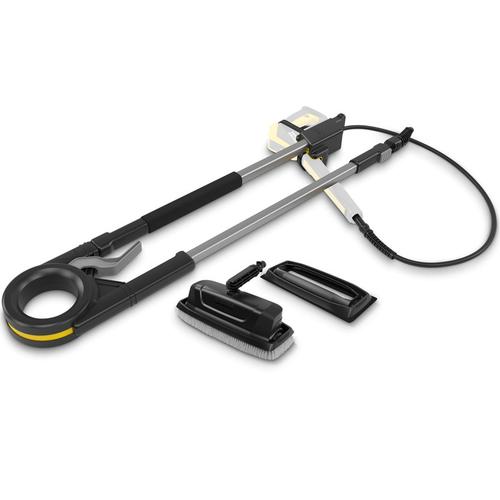 Set Lance telescopica TLA 4 cu accesorii pentru curatarea fatadelor si a geamurilor