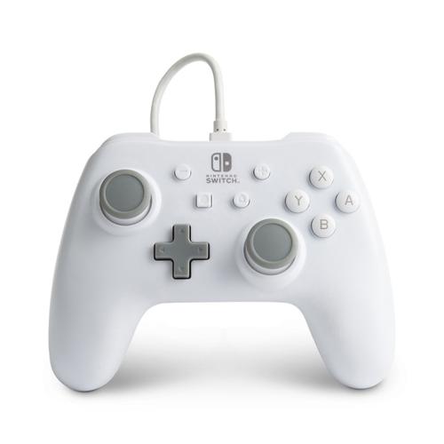 Controller cu fir PowerA Wired Nintendo Switch, Alb Controller cu fir PowerA Wired Nintendo Switch, Alb