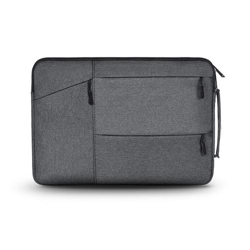Geanta laptop 14 inch Tech-Protect Pocket (Gri)