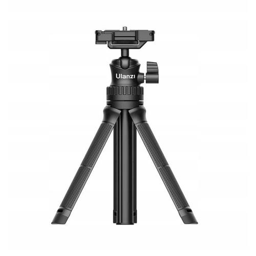 Trepied integrat suport pentru telefon Ulanzi MT-34 (Negru) Trepied integrat suport pentru telefon Ulanzi MT-34 (Negru)