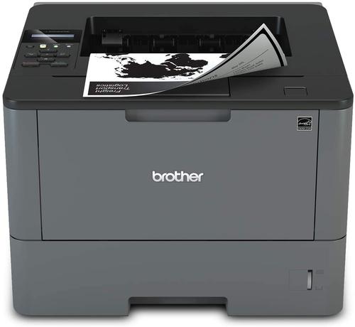 Imprimanta Refurbished Laser Monocrom Brother HL-L5200DW, Duplex, A4, 40ppm, 1200 x 1200, USB, Retea, Wireless
