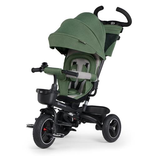 Tricicleta 5in1 Kinderkraft Spinstep, Verde - 0 | YEO