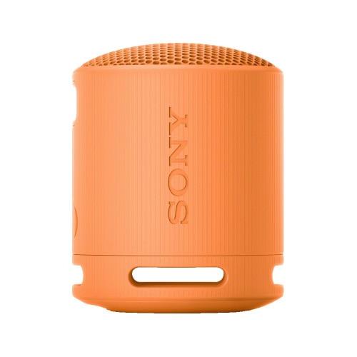 Boxa portabila wireless Sony SRS-XB100D, Bluetooth v5.3, Fast-Pair, IP67, Autonomie 16 ore, USB Type-C (Portocaliu)