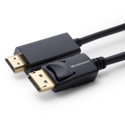 Cablu MicroConnect DisplayPort 1.2 - HDMI