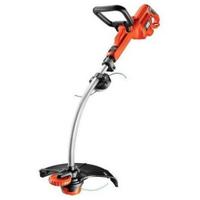 Trimmer electric Black&Decker 800 W, 7000 RPM, 33 cm (Portocaliu)