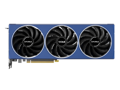 Placa video SPARKLE Intel Arc A770 TITAN OC Edition, 16GB, GDDR6, 256-bit