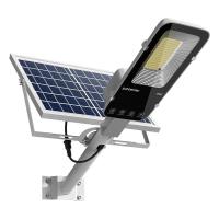 Lampă LED Superfire FF5-D, iluminat stradal, 486W, cu panou solar și acumulator, 1400 lm, telecomanda,