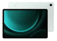 Tableta Samsung Galaxy Tab S9 FE X516, Procesor Exynos 1380 Octa-Core, Ecran LCD 90Hz 10.9", 6GB RAM, 128GB Flash, 12MP+8MP, 5G, Wi-Fi, Bluetooth, Android + S Pen (Verde)