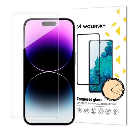 Folie de protectie WZK Tempered Glass 9H pentru iPhone 15 Pro Max