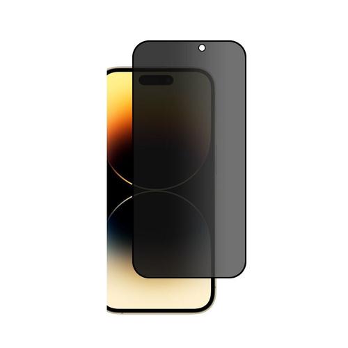 Folie sticla HOFI Anti Spy 9H compatibila cu iPhone 15 Pro Max, Privacy
