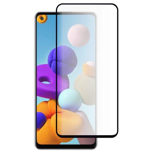 Folie Sticla Premium pentru Samsung Galaxy A21s, 5D, Full Glue, Negru