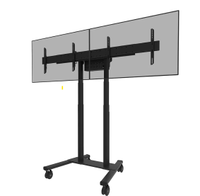 Bara pentru adaugarea unui ecran in plus Neomounts by Newstar compatibila cu FL55-875BL1 si WL55-875BL1, pentru display-uri 42"-65", suporta pana la 50 kg pe ecran, VESA min. 100x100, VESA max. 800x400