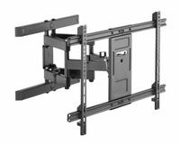 Suport TV de perete Serioux TV61-466, compatibilitate dimensiune ecran: 37"-80", compatibilitate VESA: 200x200, 300x200, 400x200, 300x300, 400x300, 400x400, 600x400, greutate maxima suportata: 60kg, distanta fata de perete: 77~428mm, inclinare: +3°~-15°