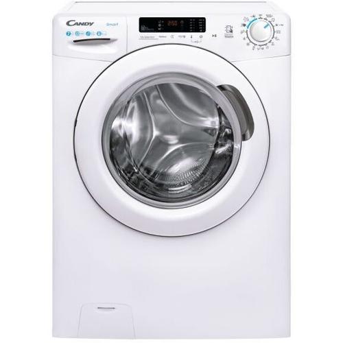 Masina de spalat rufe Candy CS 1272DE/1-S, Smart, 7kg, 1200rpm, clasa D, NFC (Alb) Masina de spalat rufe Candy CS 1272DE/1-S, Smart, 7kg, 1200rpm, clasa D, NFC (Alb)