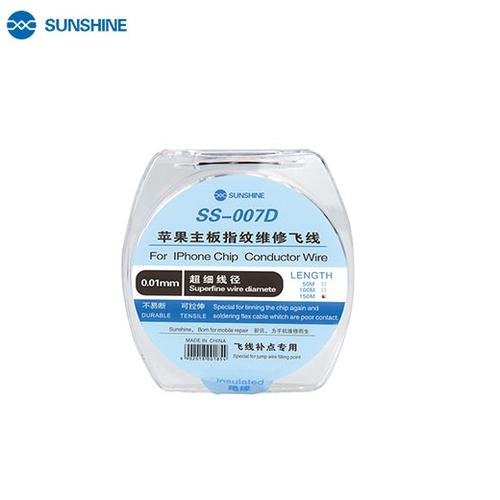 Fir Cupru Sunshine SS-007D, 0.01mm, 150m - 0 | YEO